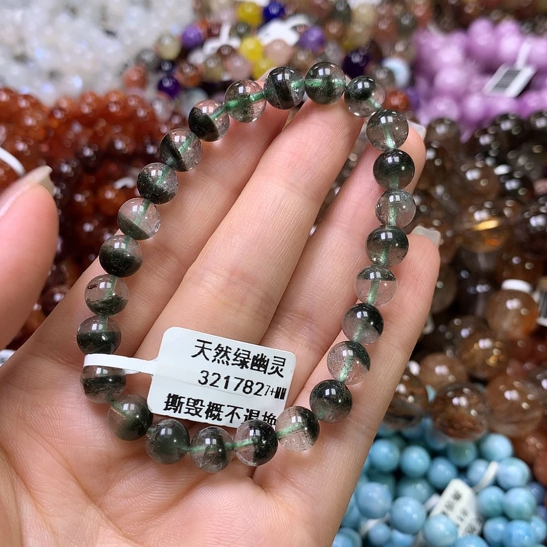 水晶手链未镶嵌，