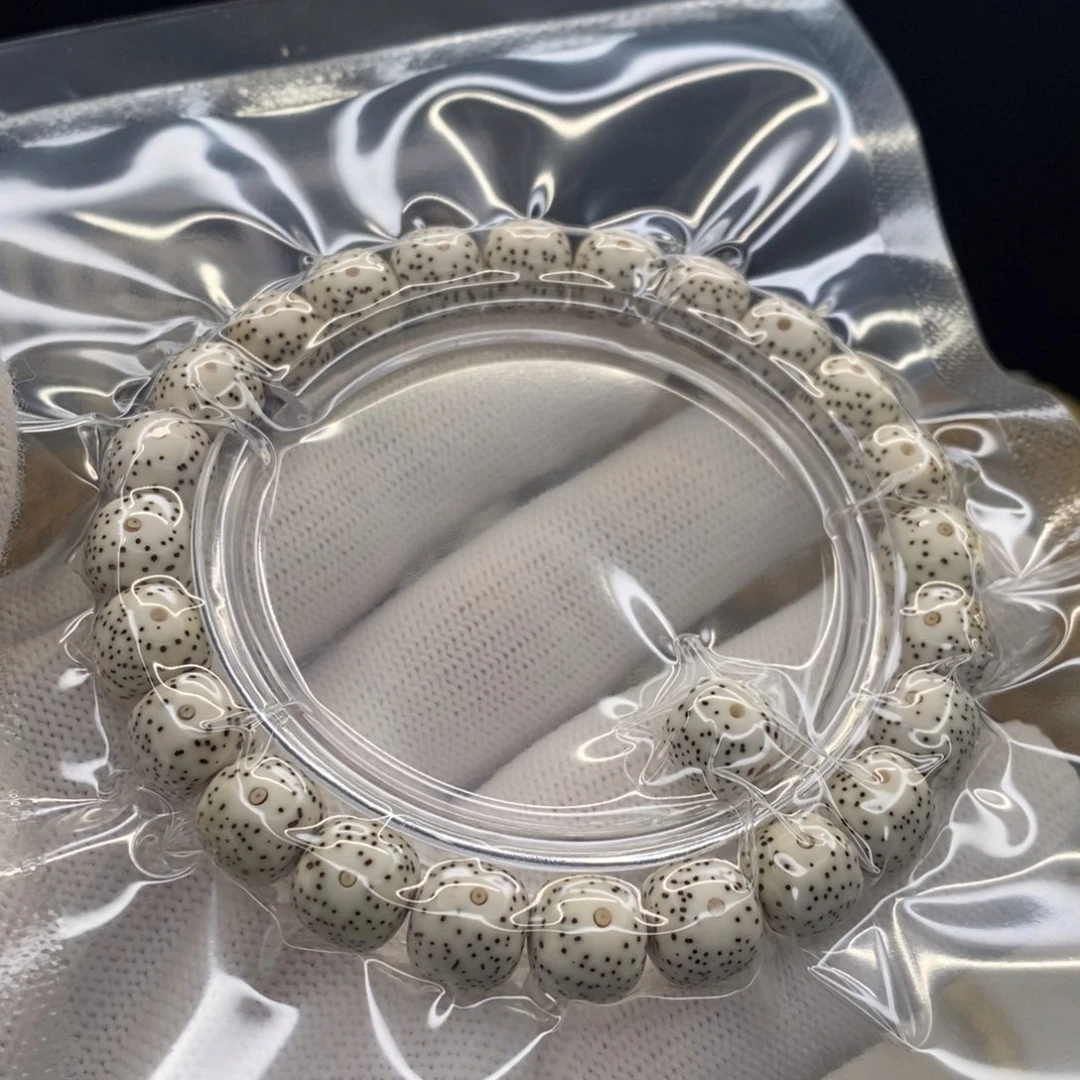 星月菩提手串8号原白星点货10✖️9星点均匀