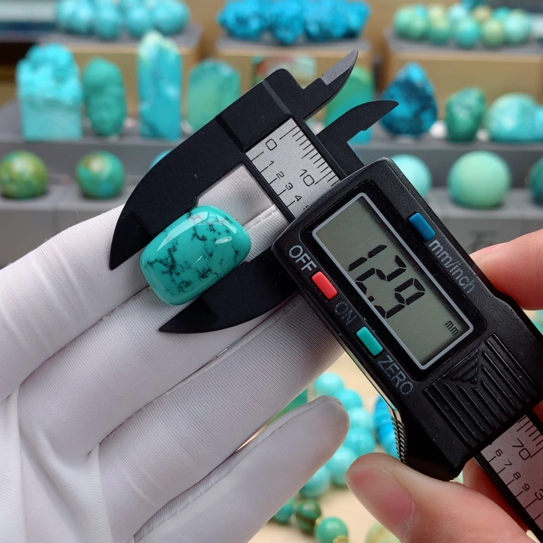 未镶嵌绿松石精品