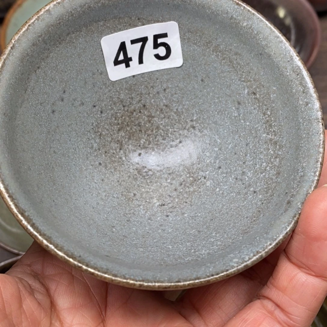 茶盏龙窑柴烧自然还原475