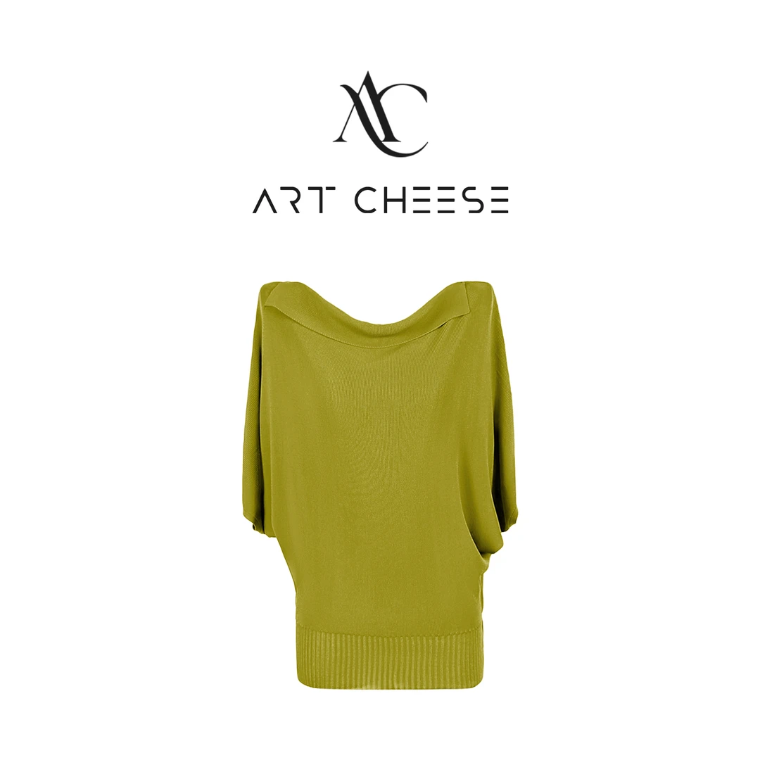 【芝士Cheese】贝蒂假期 气质时尚百搭设计师圆领套头上衣