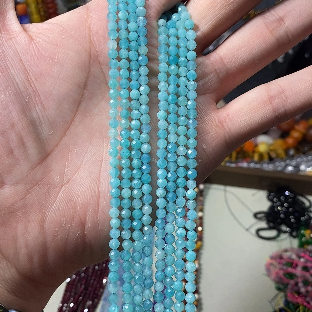 石英质玉未镶嵌，天然老矿天河切面4mm，