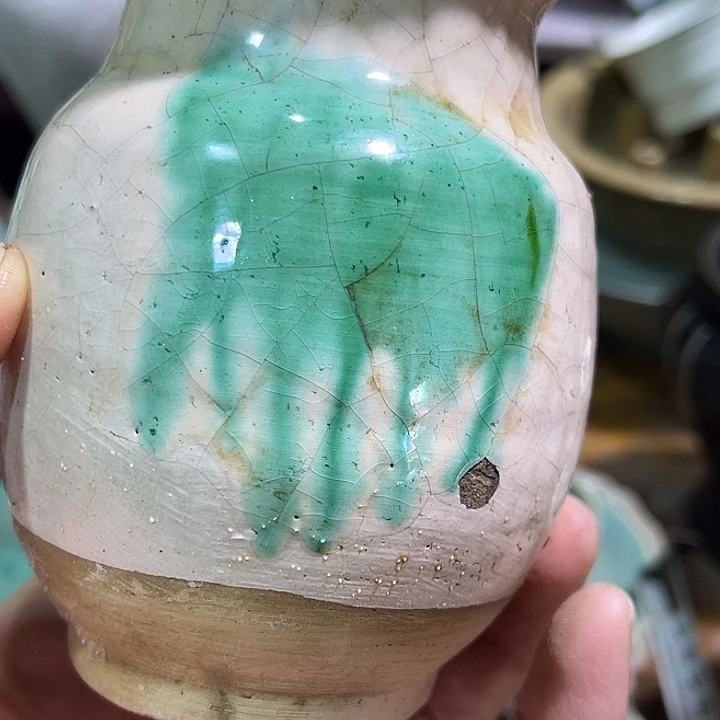 锔***）瓷片瓷器。。。。。。瓷瓶