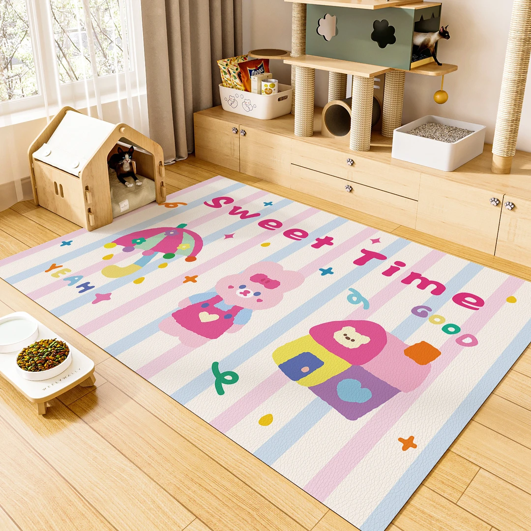 宠物地垫防水防尿垫免洗可擦pvc专用防污新款猫狗垫子防滑垫环保