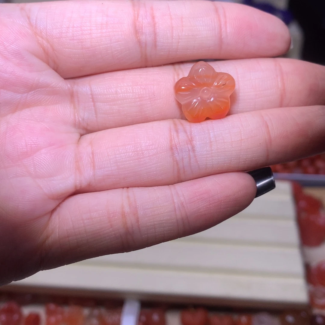 南红玛瑙未镶嵌挂件32