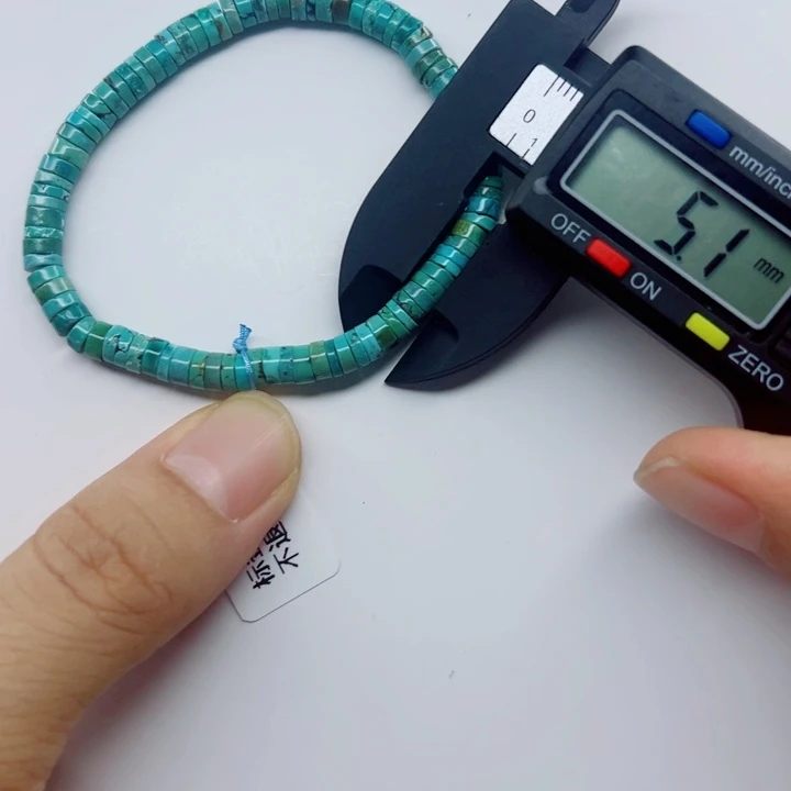 未镶嵌绿松石手链