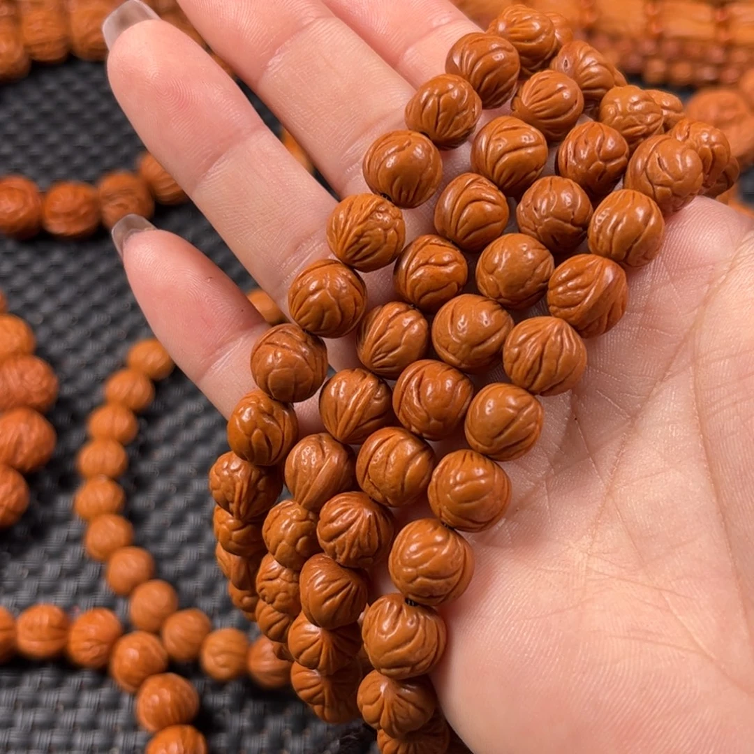 霜***池桃核手串Y26链接手串