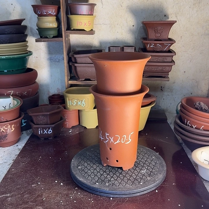 宜兴市紫砂花盆手工制作