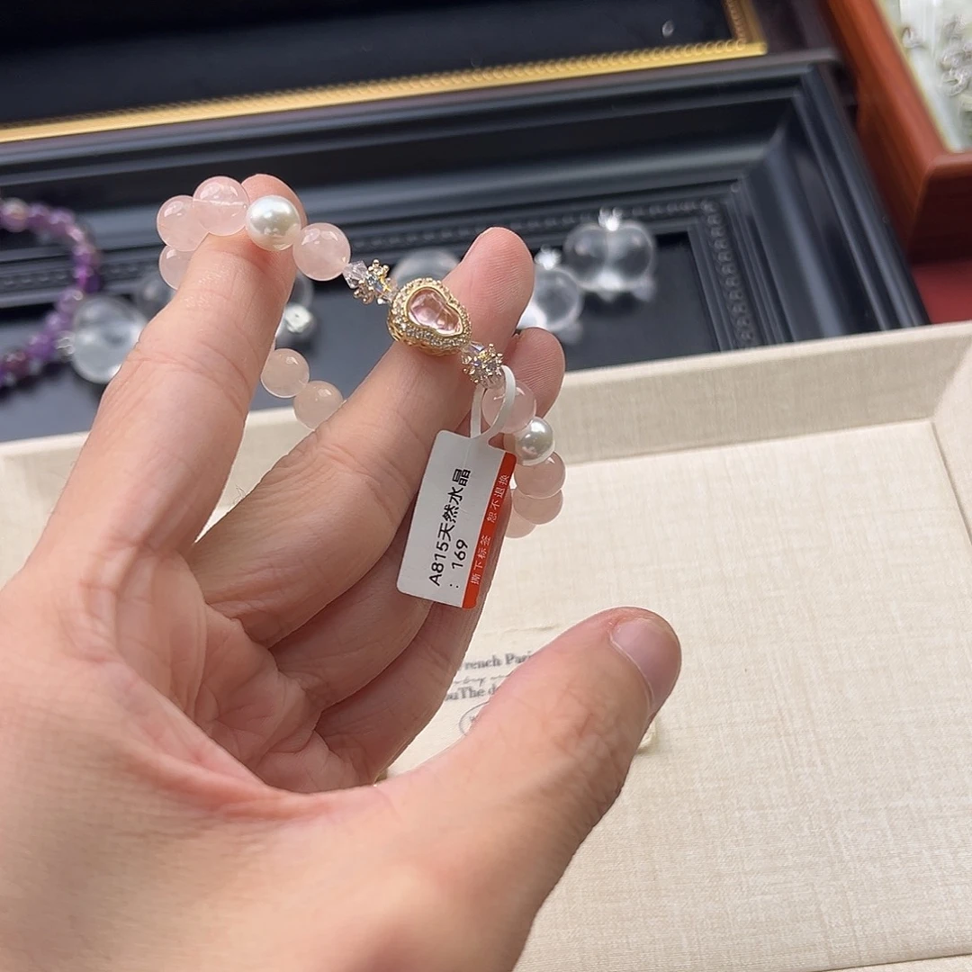 项链水晶未镶嵌单品