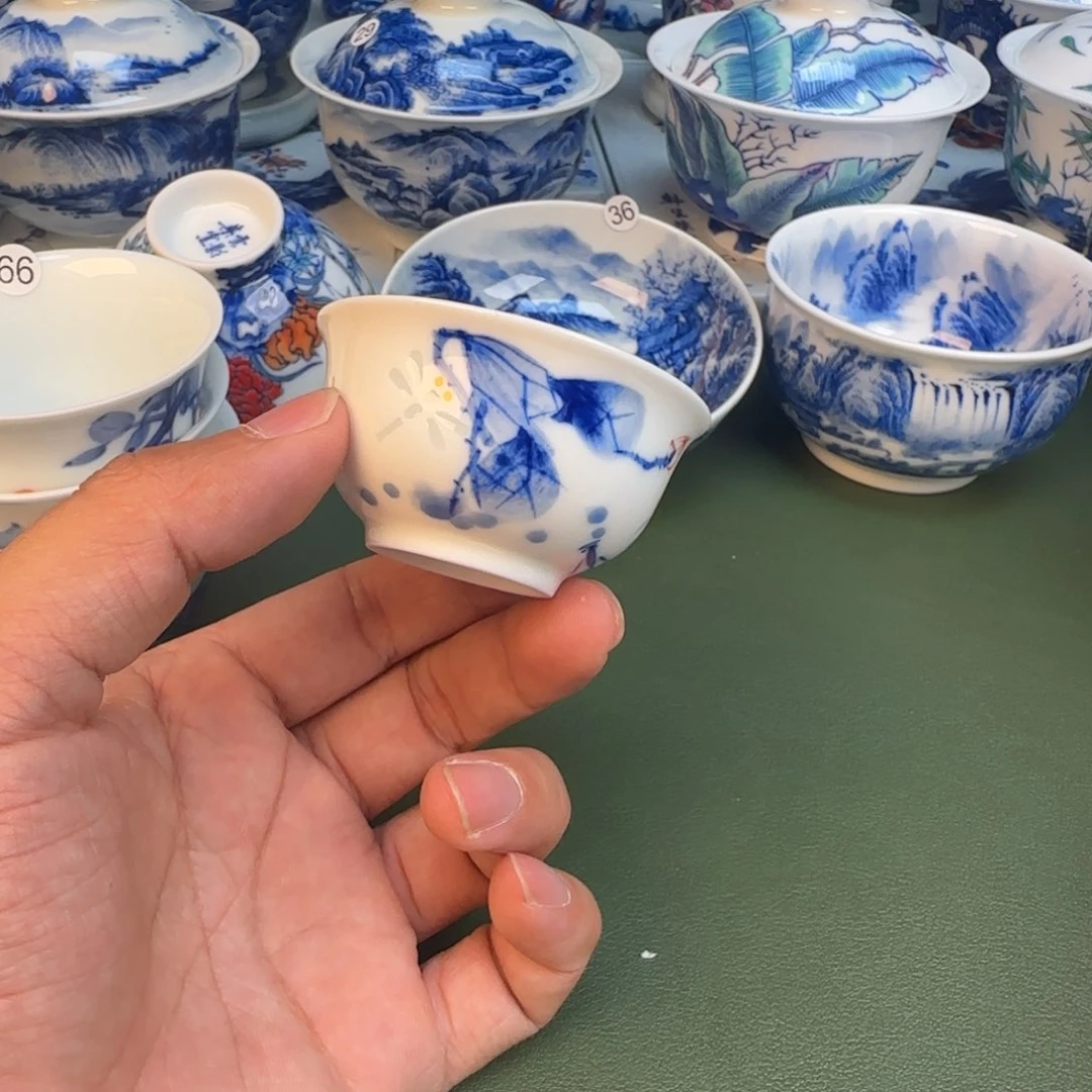 纯手工纯手绘茶具67