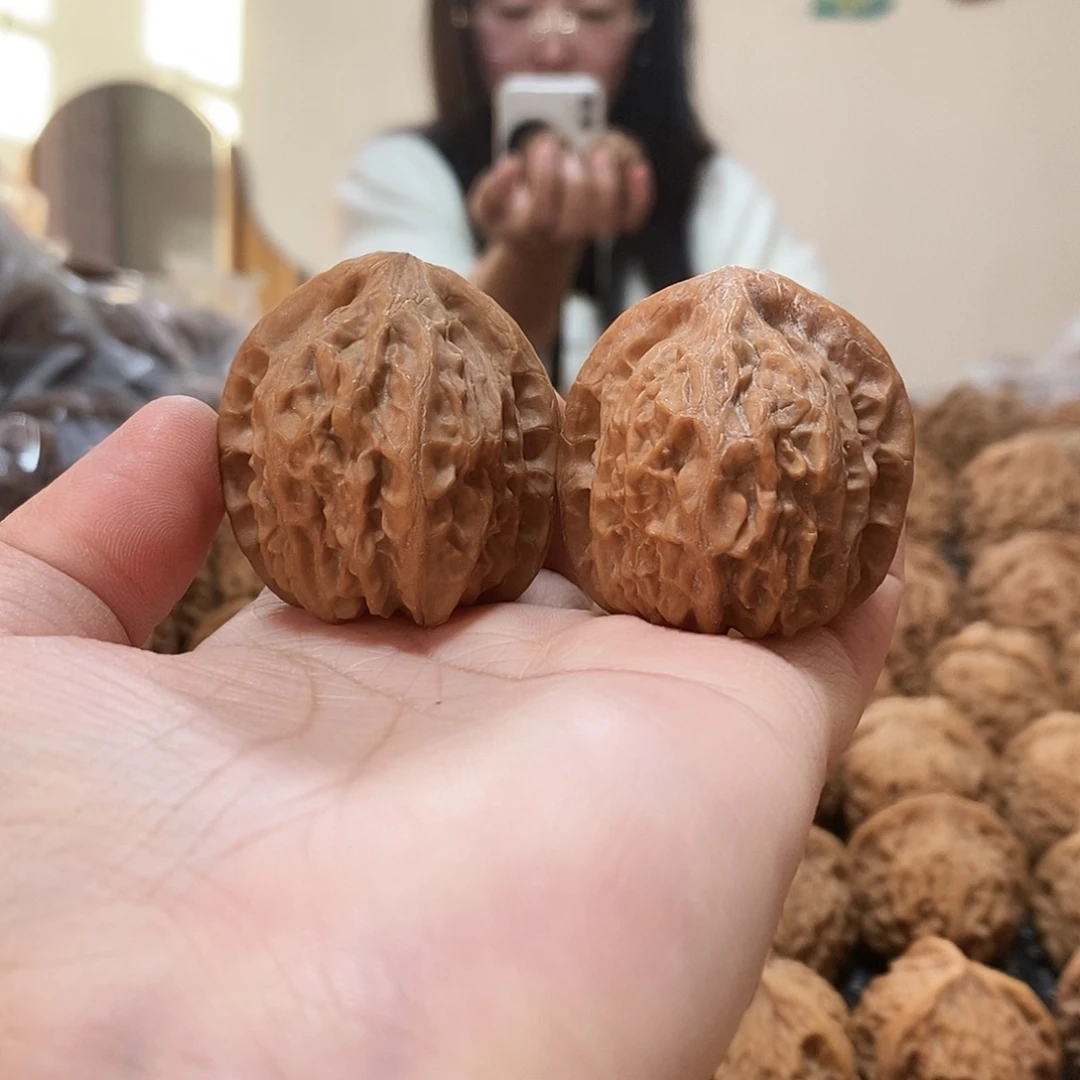 吊坠文玩核桃大枣38黄