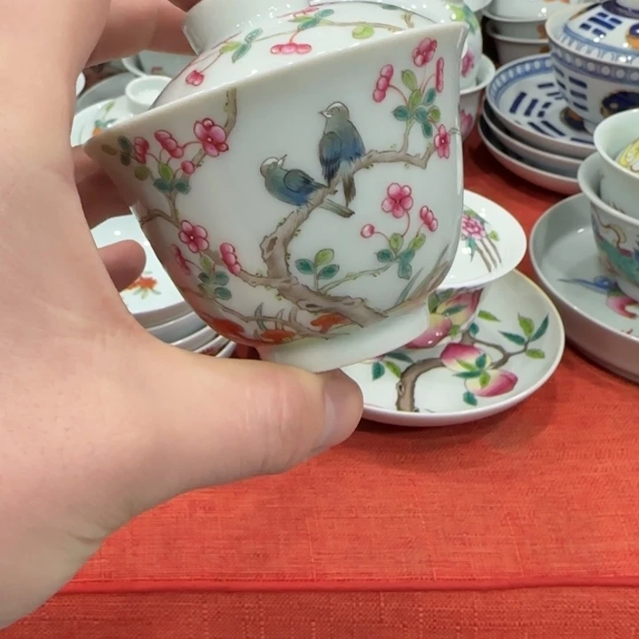 杯陶瓷艺术品收藏陶瓷