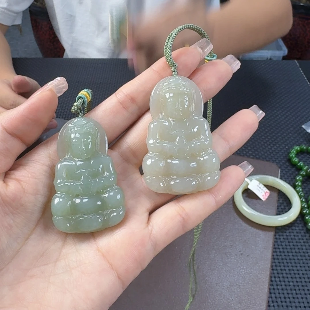 和田玉未镶嵌颈饰多样性发货 拍一发一