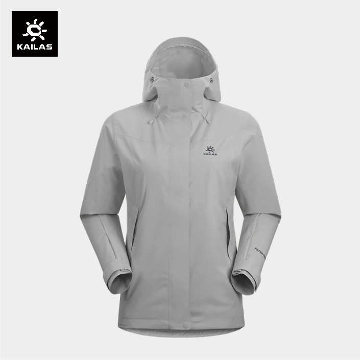 KAILAS凯乐石猎风户外徒步防风防水外套登山冲锋衣女KG2441224