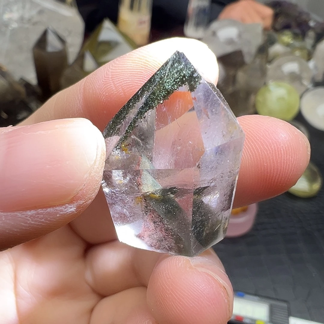 珠宝半成品水晶未镶嵌190水晶