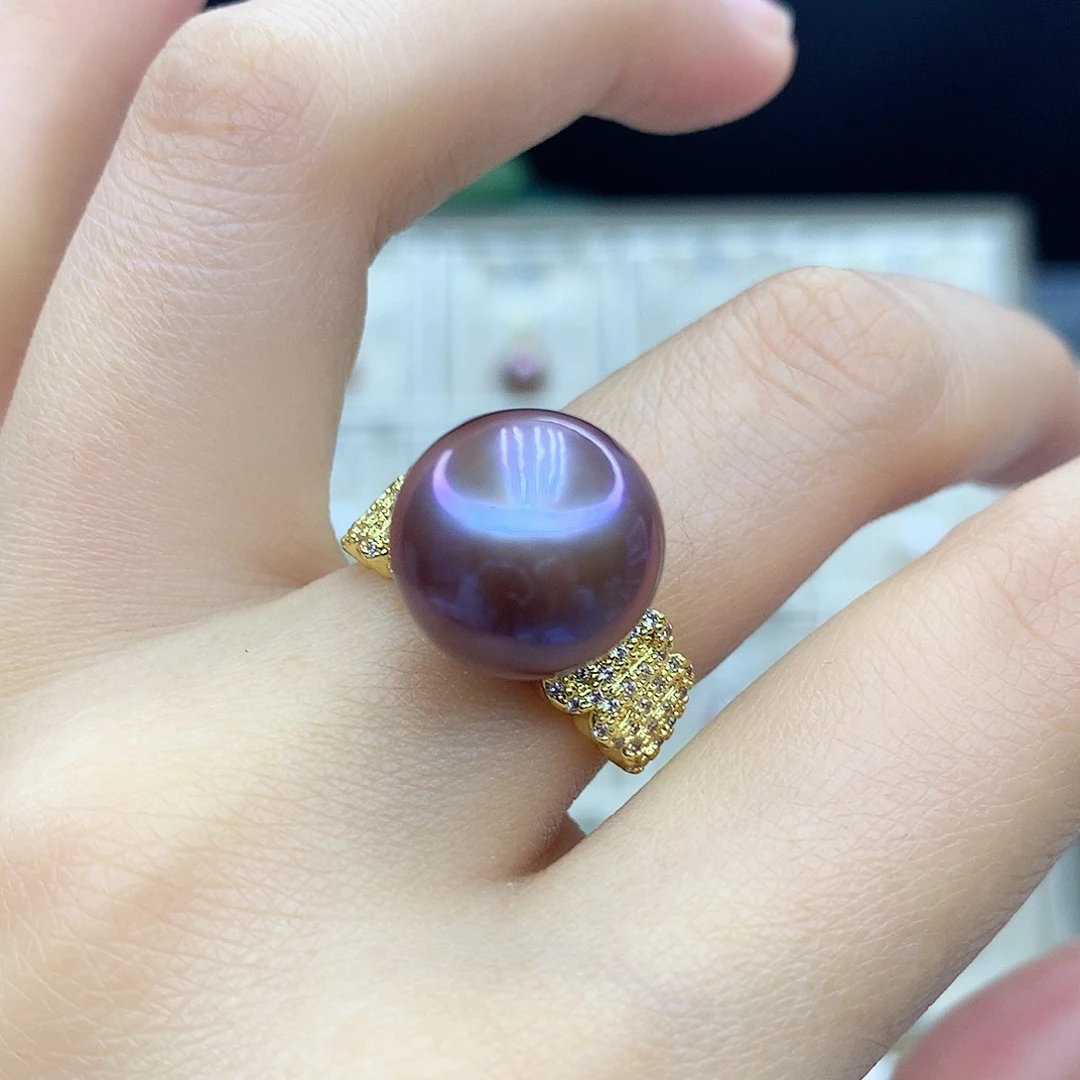 淡水珍珠颈饰合金