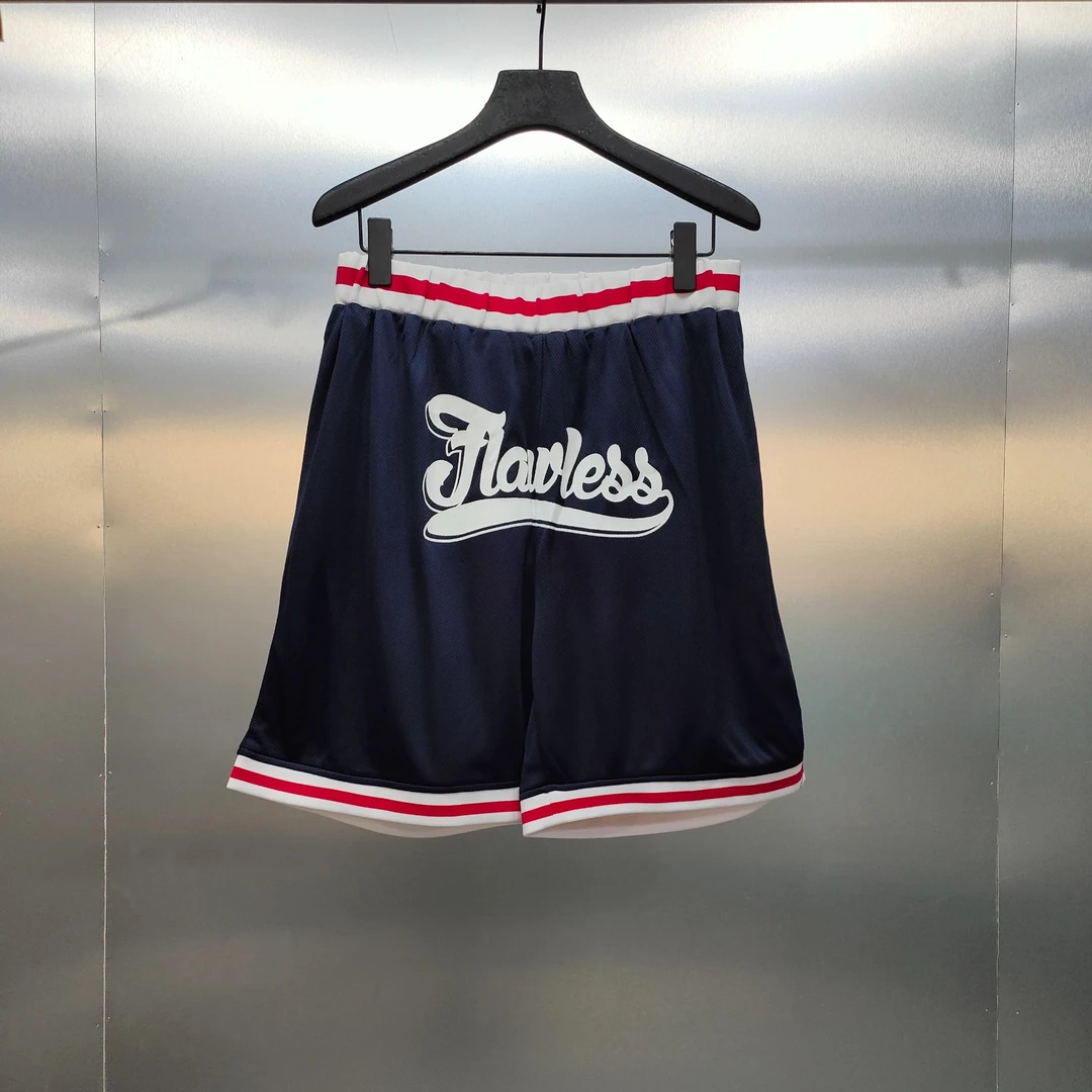 K04-21643-FBF夏季正面潮流印花时尚休闲短裤