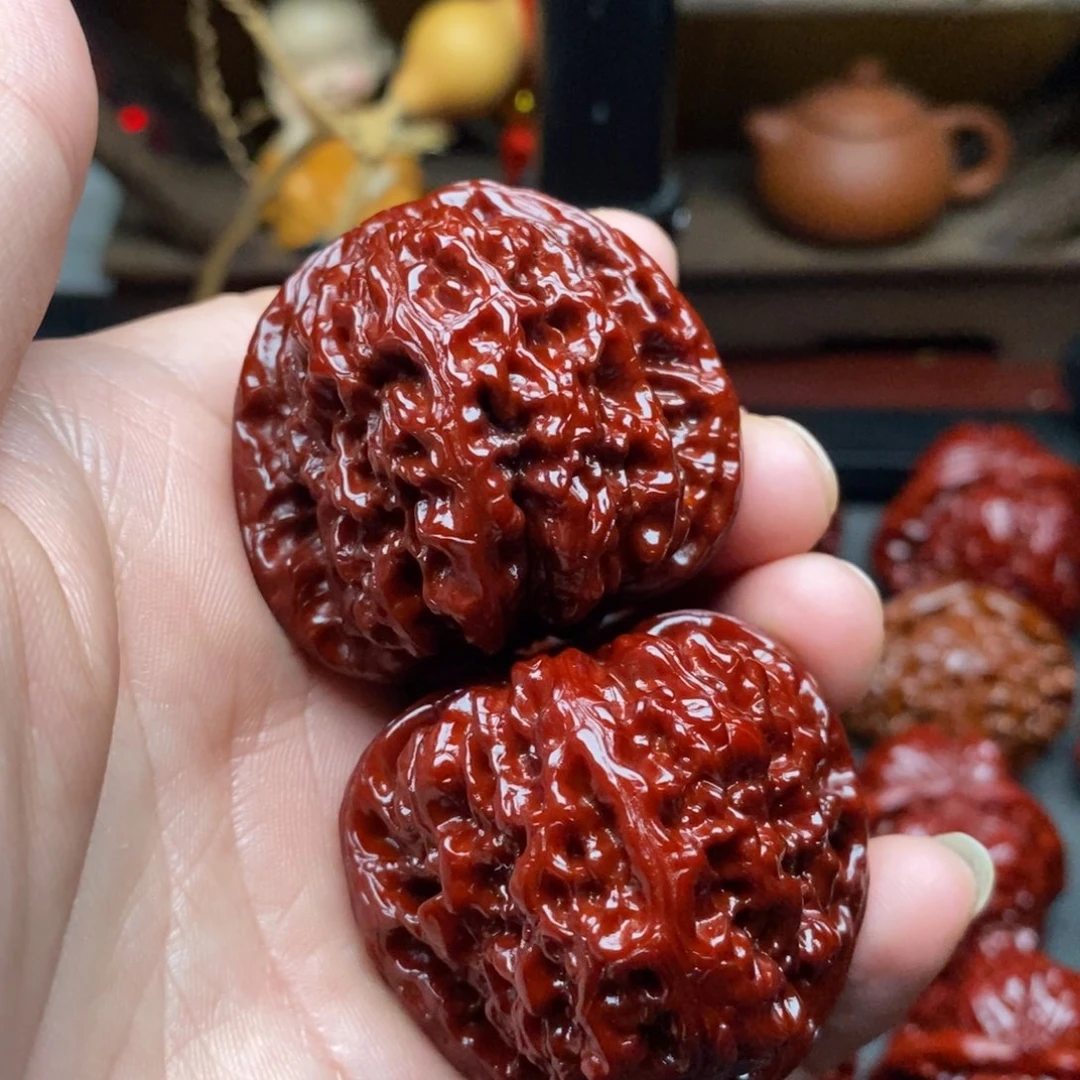 吊坠文玩核桃42南疆微瑕