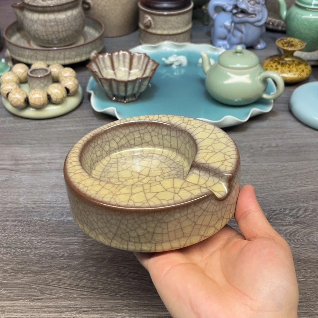 蒋加宝  传世哥窑