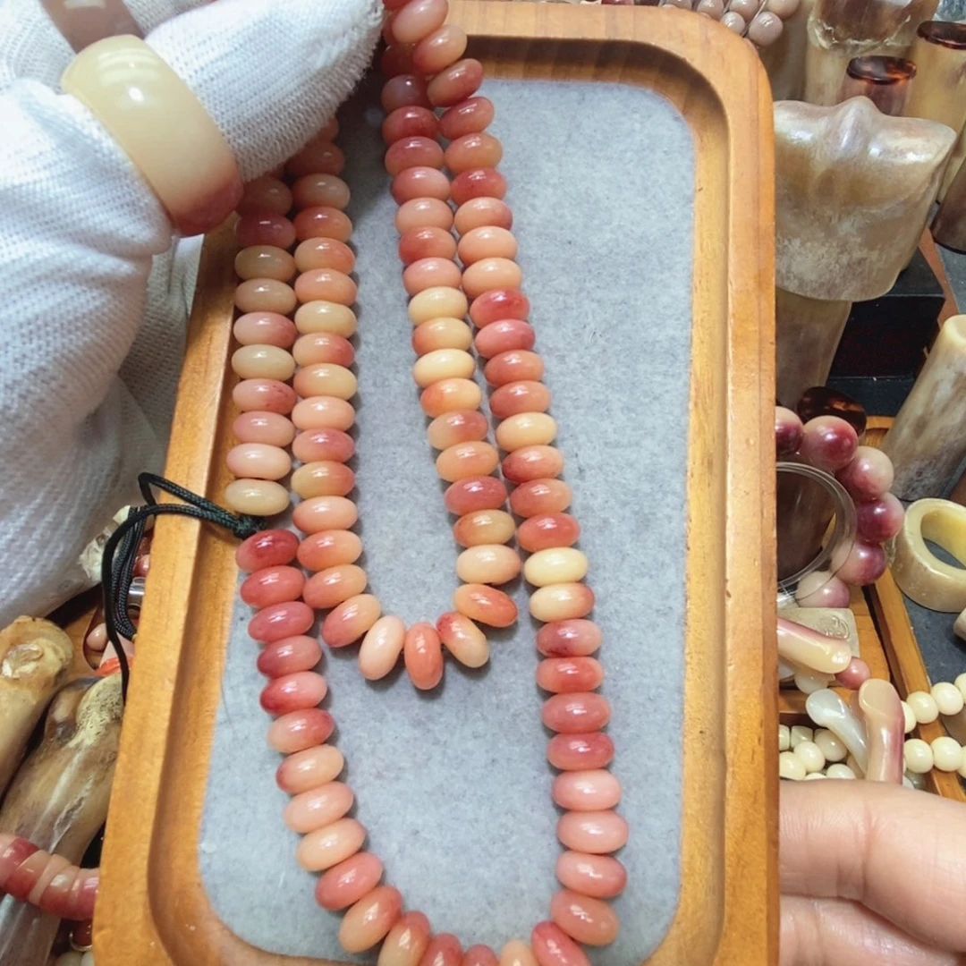 手串/手链驼骨108算盘珠