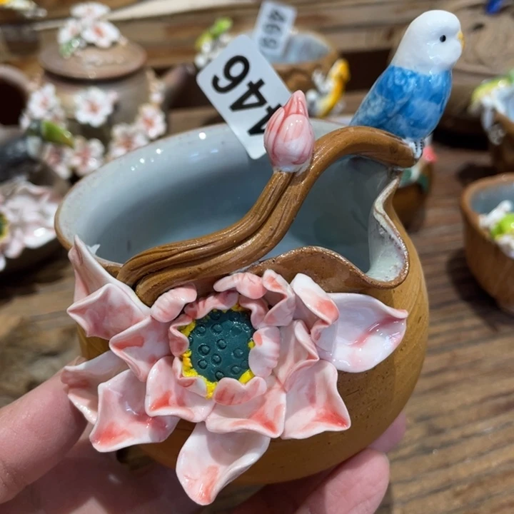 手工制作陶瓷茶手工茶具