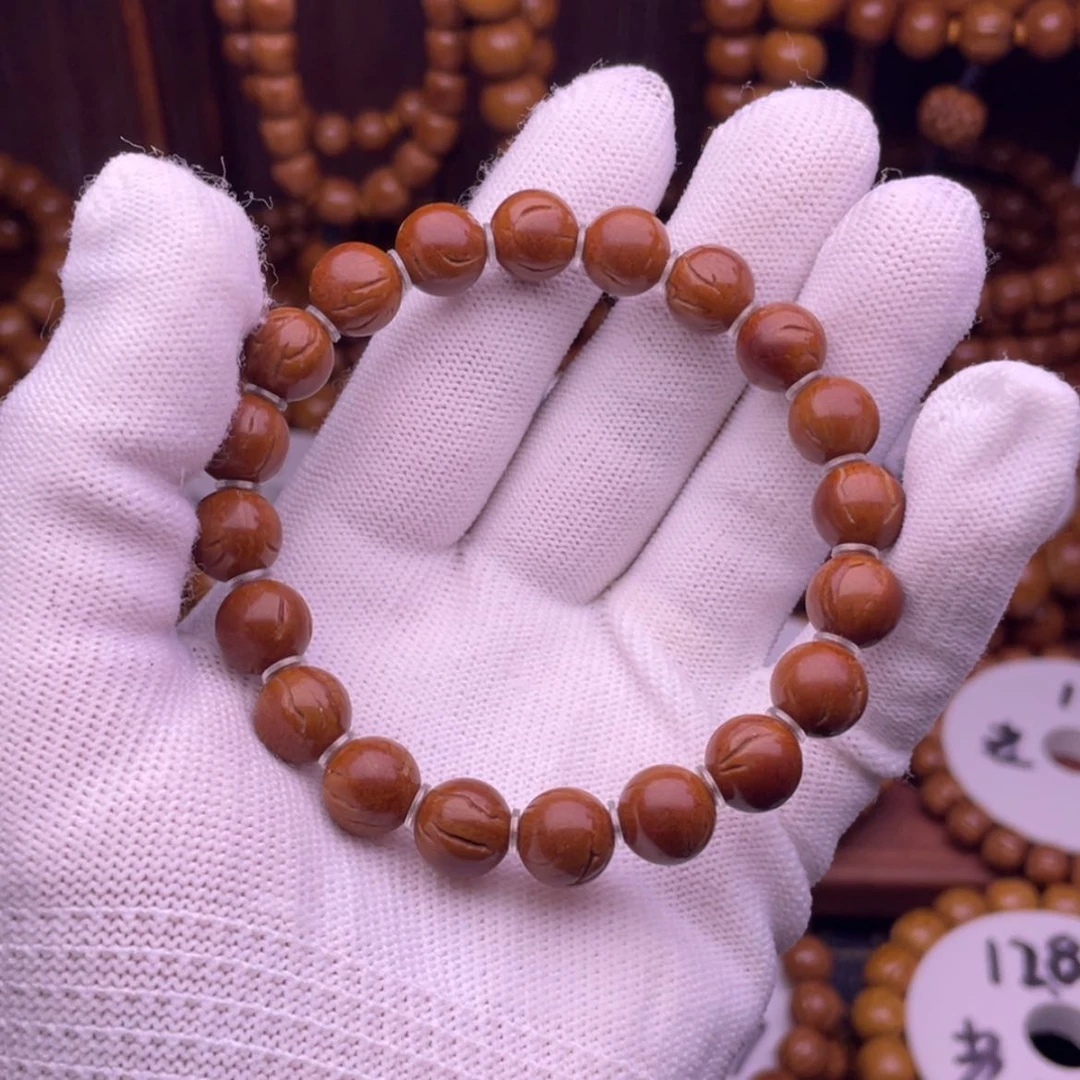 【闪购商品】吊坠桃核梵*10龙纹桃核光珠