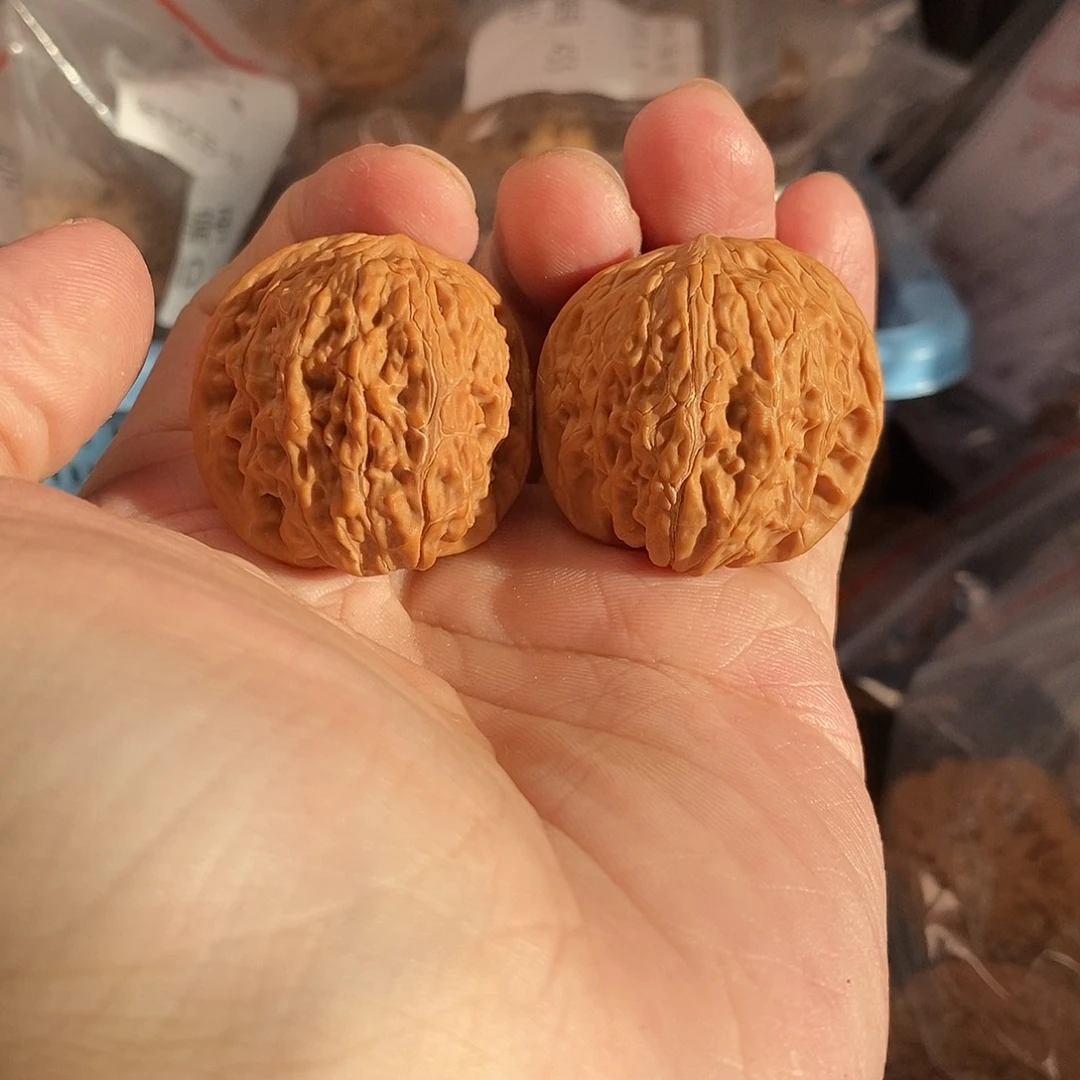 1文玩核桃兴隆磨盘34-473