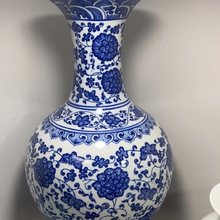 景德镇陶瓷花瓶摆件