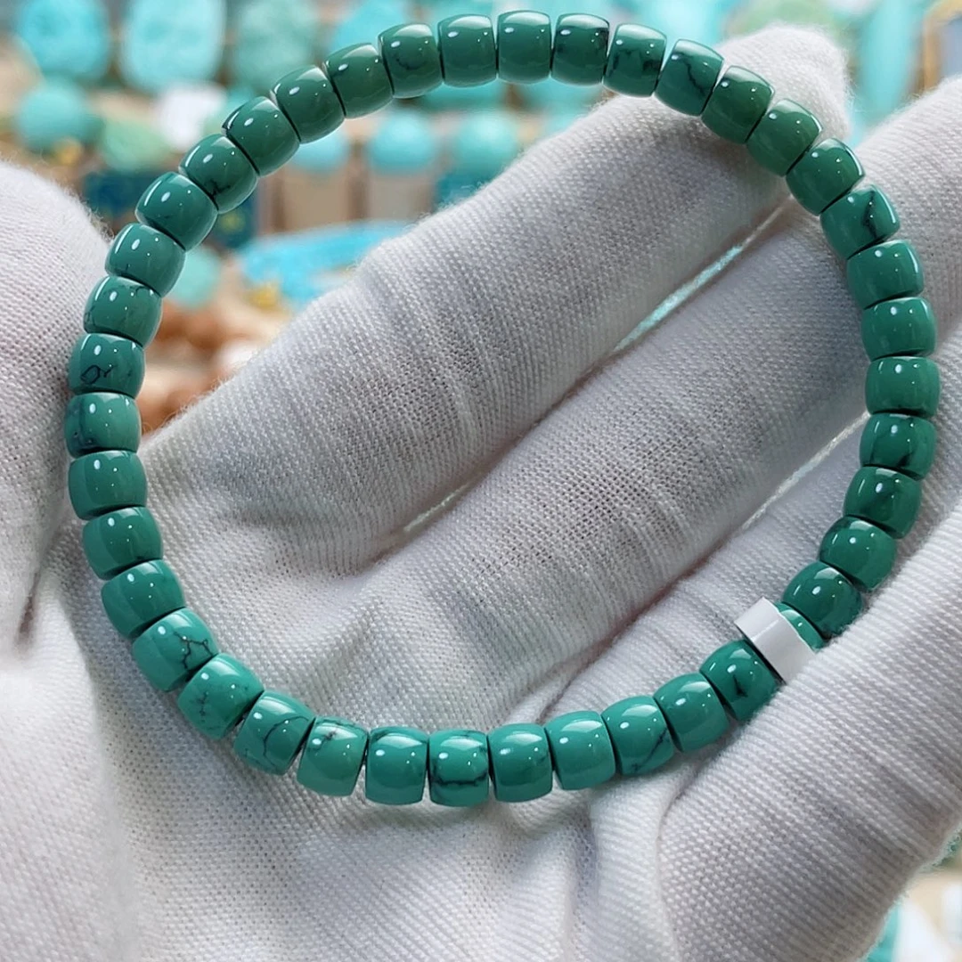 绿松石未镶嵌珠宝奇石5.5