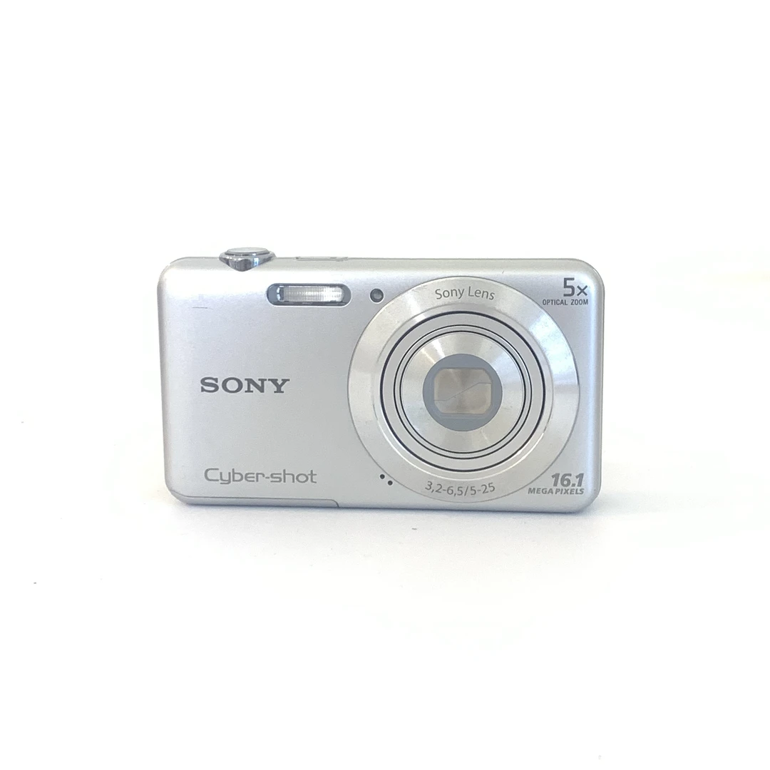 95新 Sony/索尼 w710 银色 1610万像素 ccd