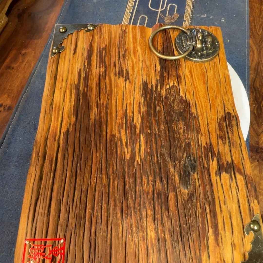 沅***阳榆木老榆木手工干泡台