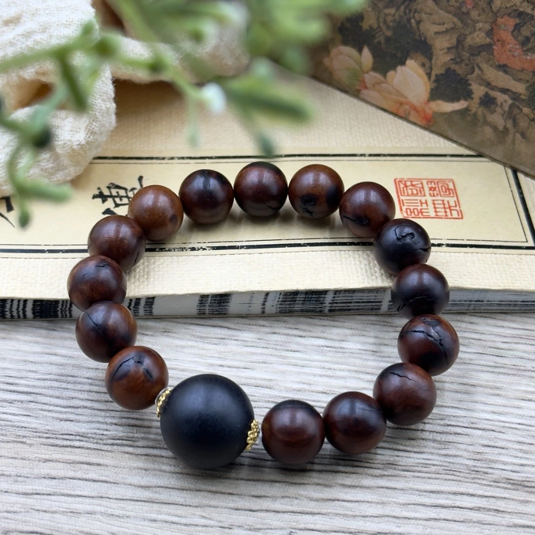 【晟伊】形神康泰雷木手串（多样性发一）