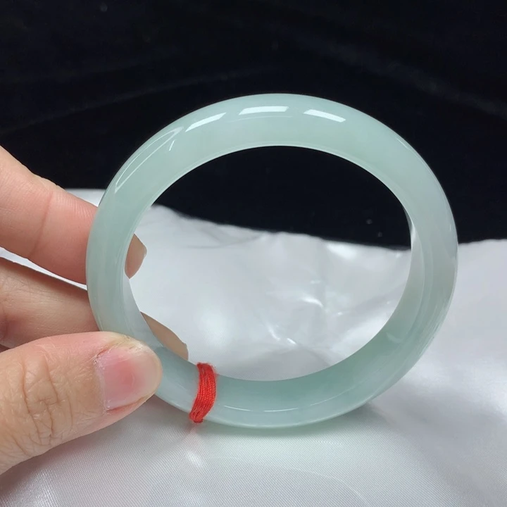 翡翠手镯未镶嵌正圈61.5