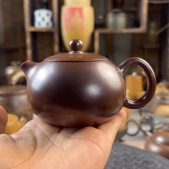 建水紫陶小西施100cc