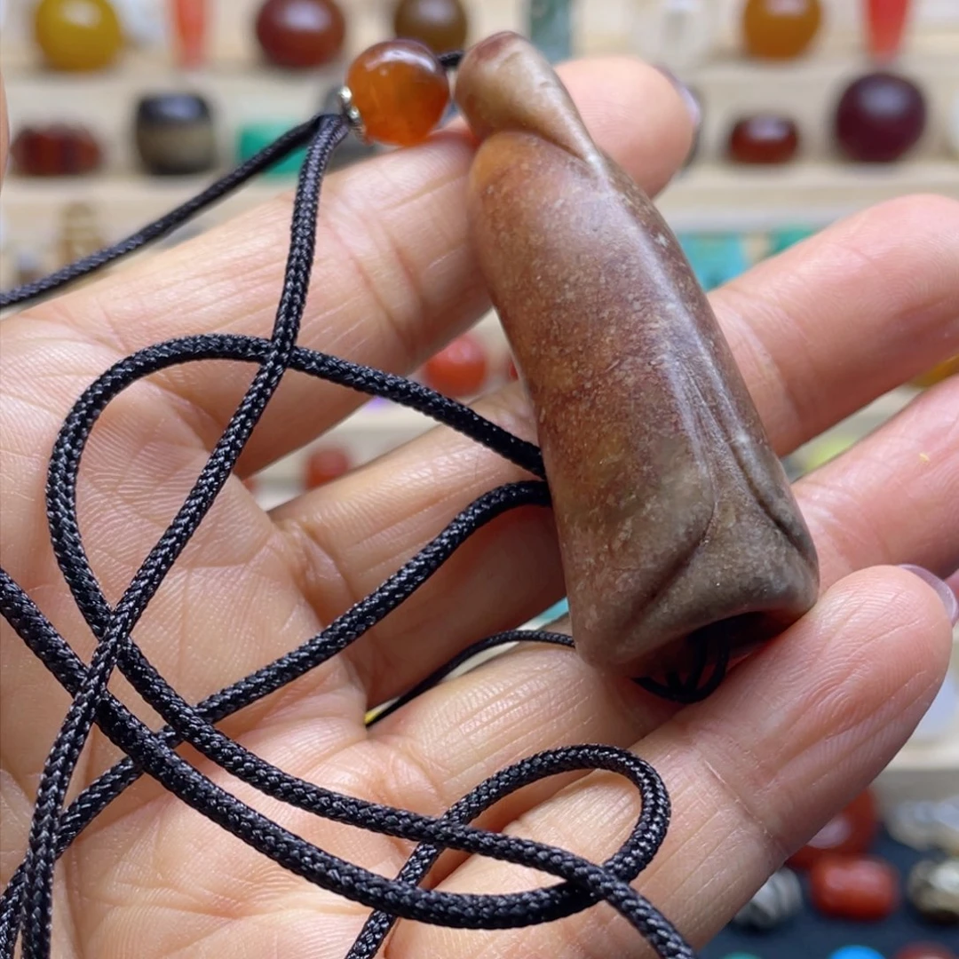 合金颈饰玛瑙/玉髓付****获