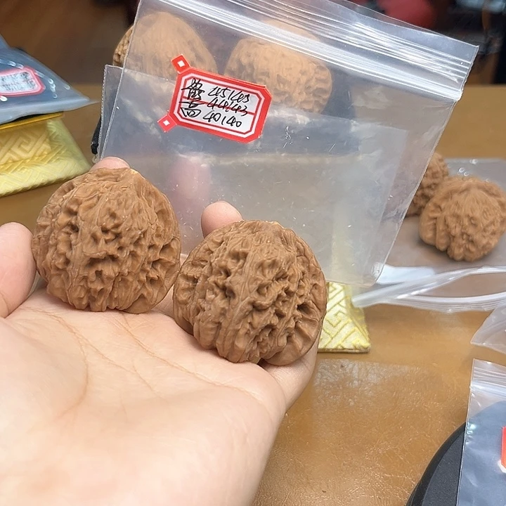 把件文玩核桃海*l平谷四座楼有黄不修
