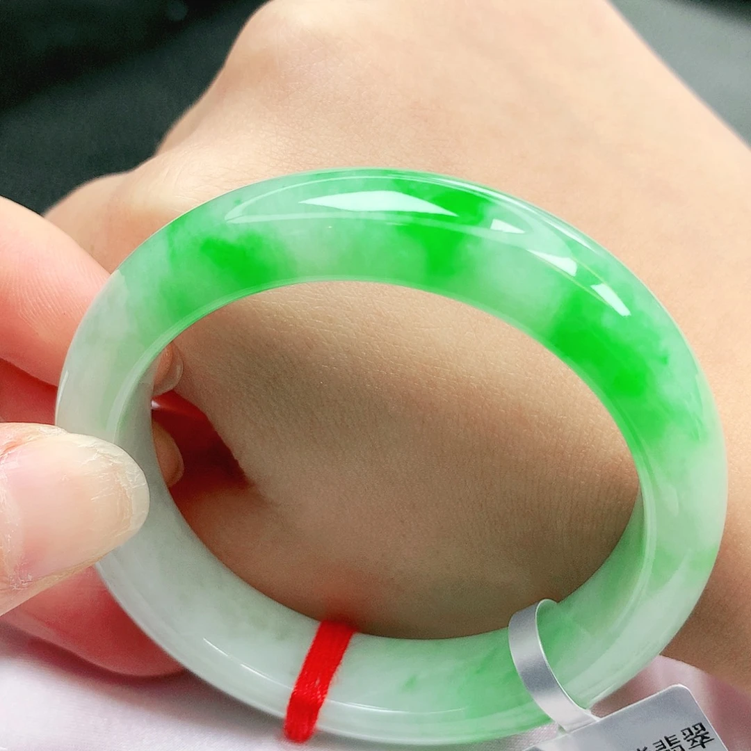 【闪购商品】未镶嵌手镯翡翠缅甸天然a货翡翠