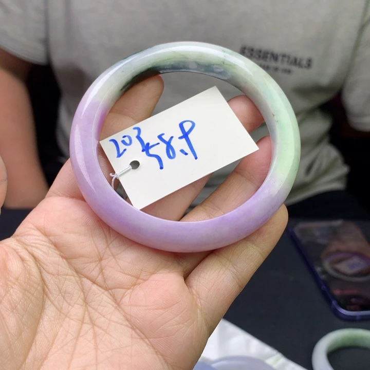 未镶嵌手镯翡翠203