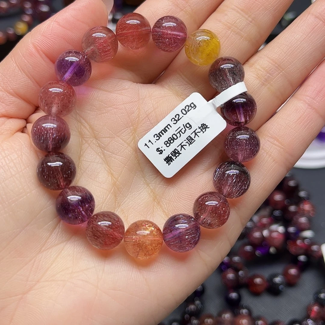 手链水晶未镶嵌手链