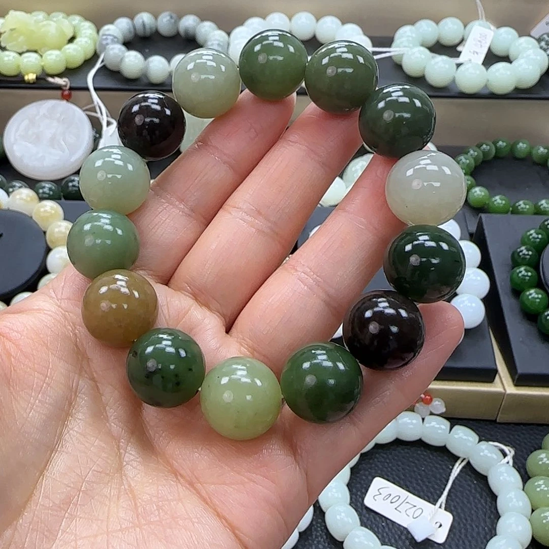 手链未镶嵌和田玉