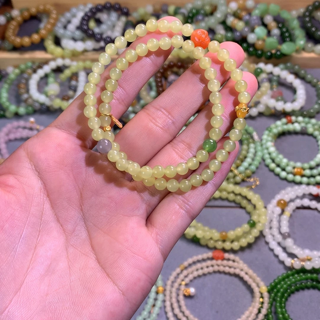 未镶嵌手链和田玉