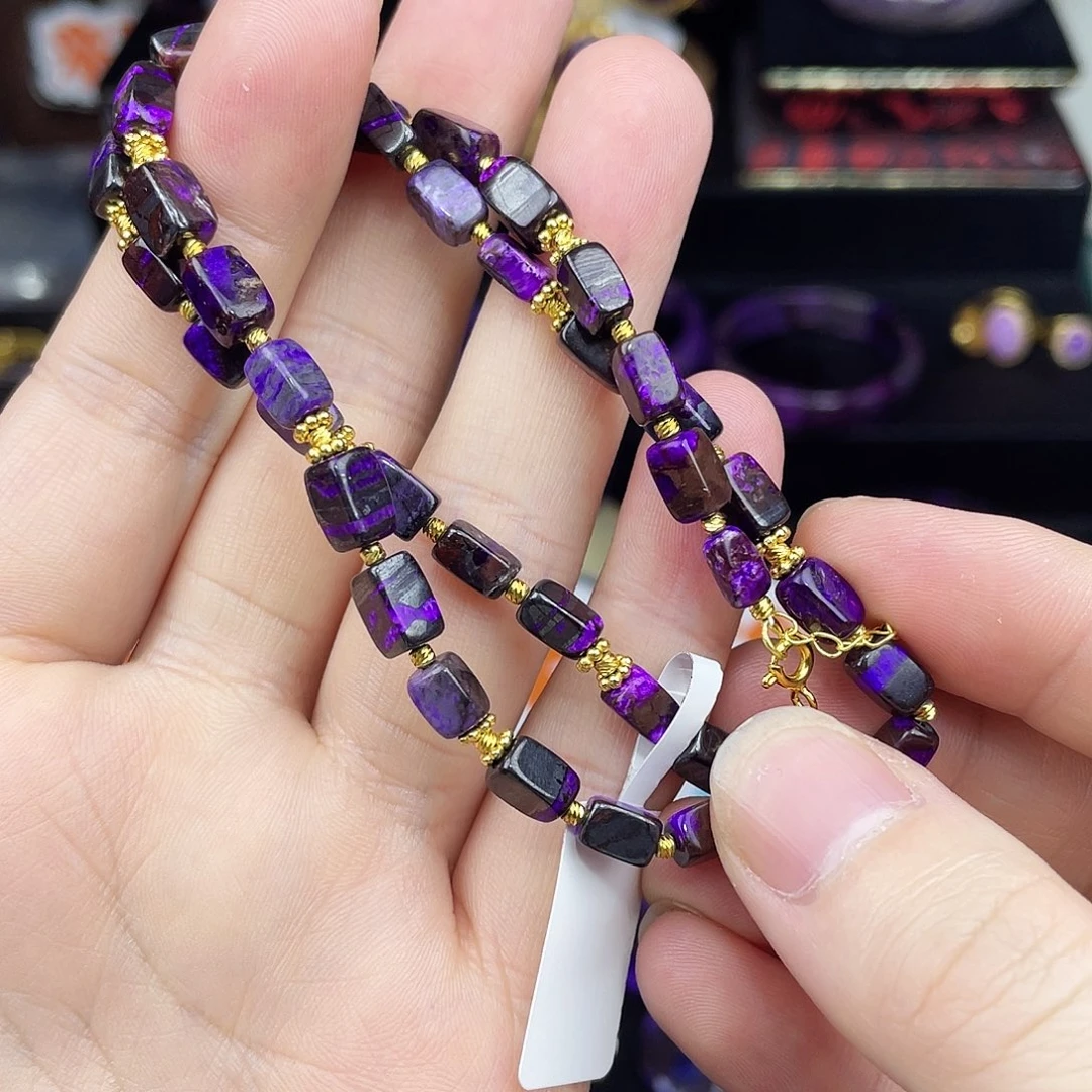 苏纪石（舒俱来）颈饰未镶嵌米*