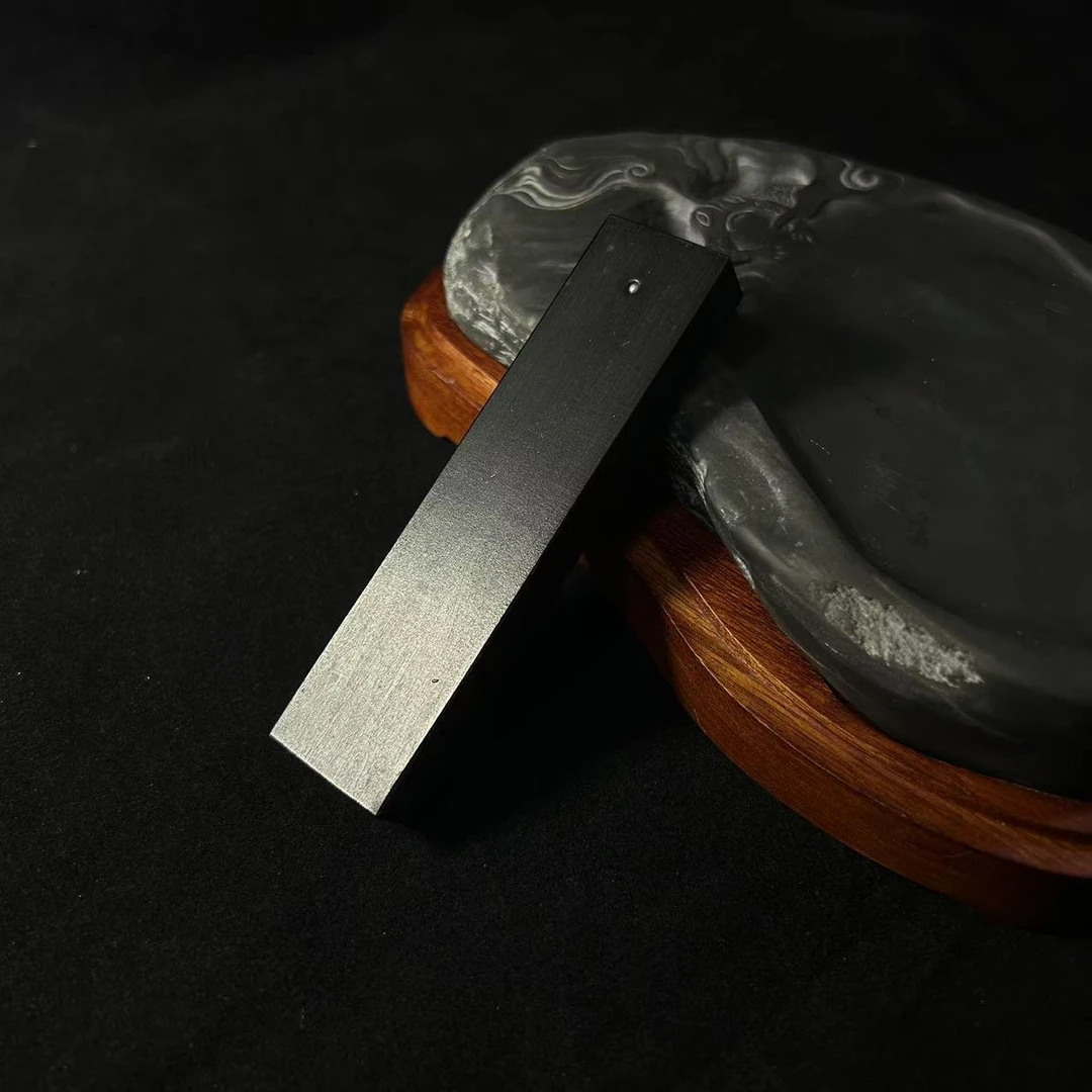 玉犀堂- 1 两乌玉特制油烟 文房四宝徽墨砚台墨条墨锭