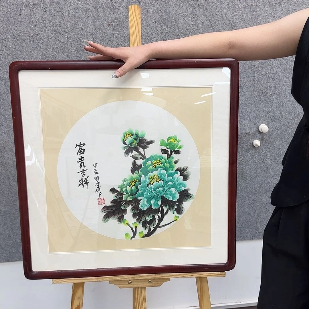 书法作品多次参加