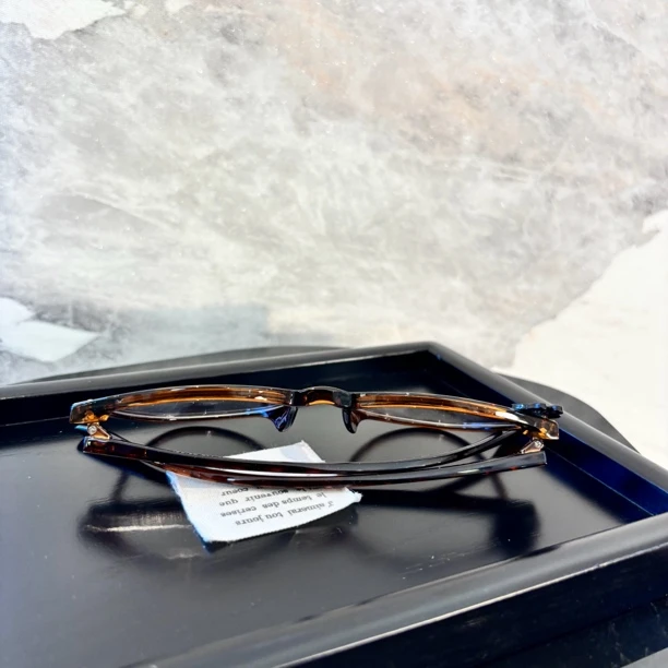 拉家豹纹眼镜YJ115