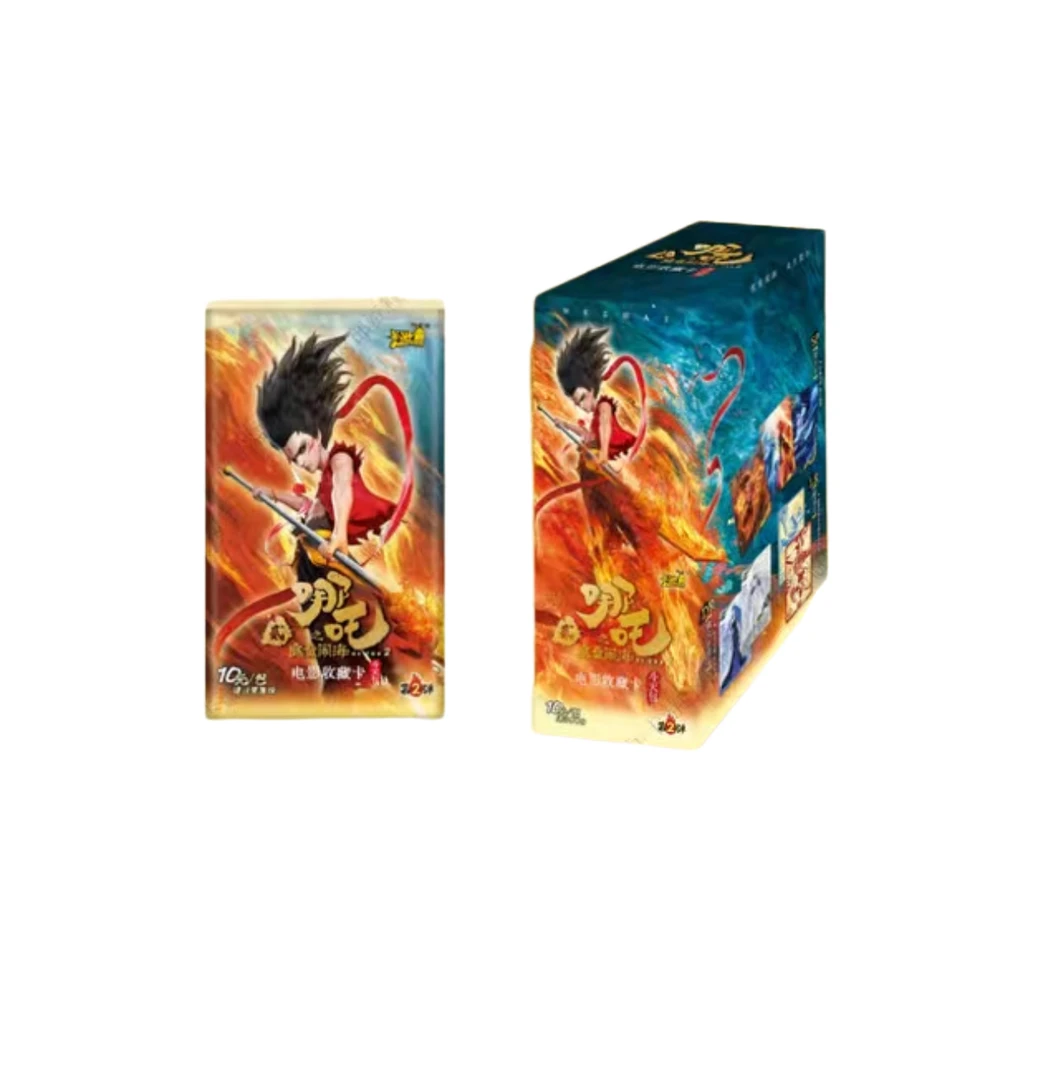 卡游-哪吒之魔童闹海-斗天包 第二弹收藏卡牌盲盒/代拆