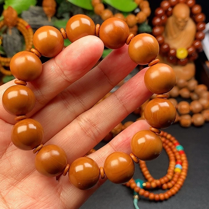 橄榄核手串/手链全品光珠15