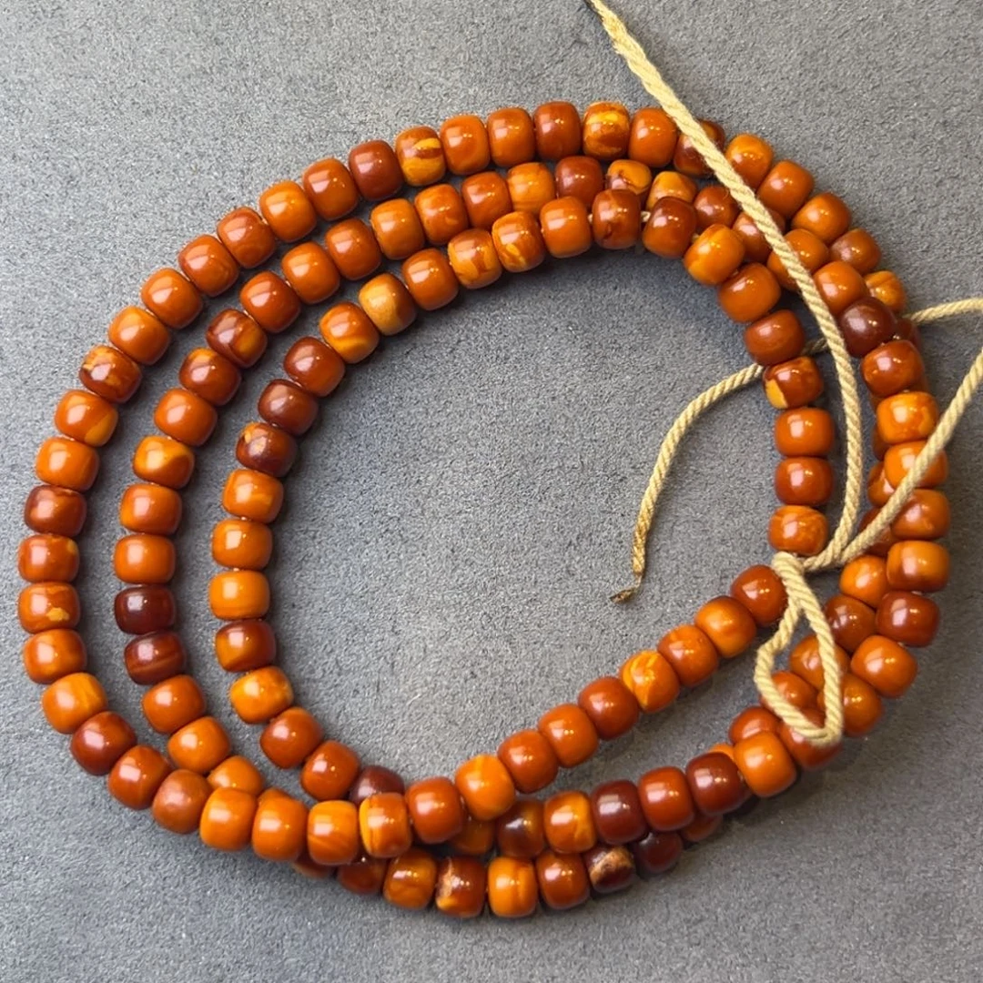 蜜蜡未镶嵌吊坠(不含链)