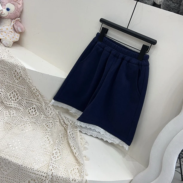 W童品，（现货）2025夏季儿童套装新款短袖两件套裤子短裤韩版211