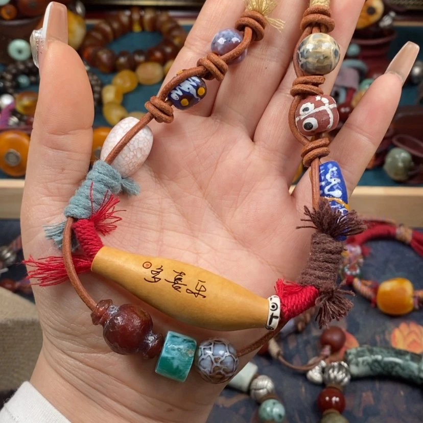 【闪购商品】玛瑙/玉髓颈饰未镶嵌